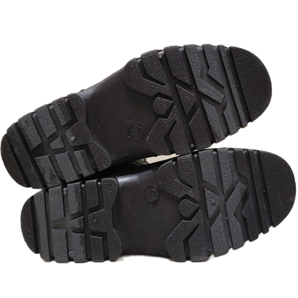 Polar Range Men Decker Cold Weather Waterproof Snow Boots Size US 9M Black main image 4
